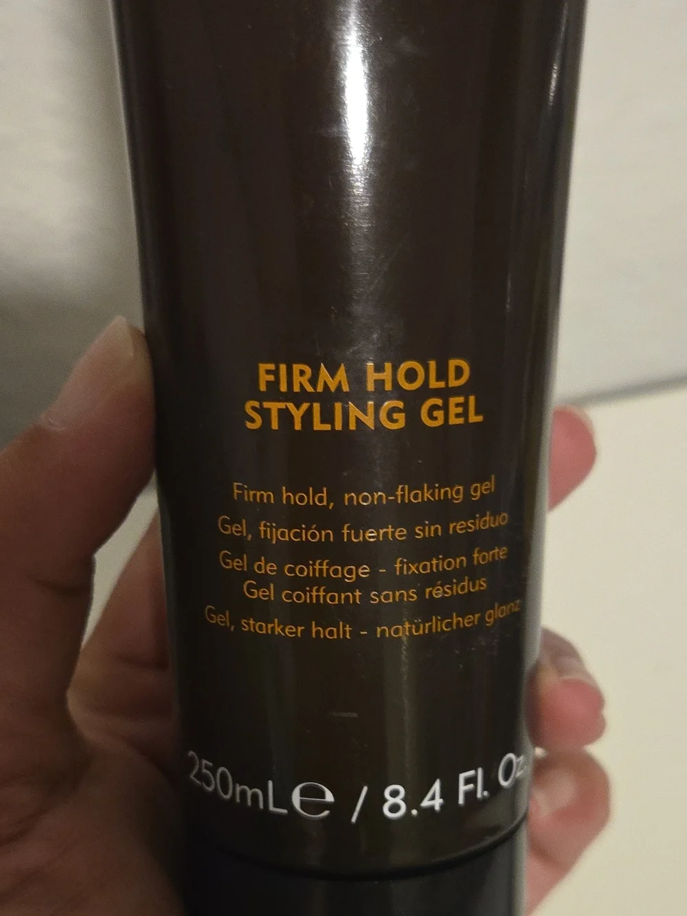 American Crew Firm Hold Styling Gel - Black